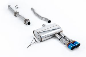  Resonated Burnt/Blue Titanium Tips