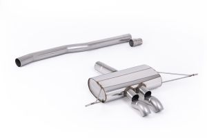  Non-Resonated (louder) OPF/GPF Back Systems to Standard or Sport Diffuser with Downturn Tips