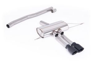  Non-Resonated (louder) OPF/GPF Back Systems for Sport Diffuser only (Requires Cutting) with GT-100 Cerakote Black Tips