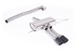  Non-Resonated (louder) OPF/GPF Back Systems for Sport Diffuser only (Requires Cutting) with JET-100 Carbon Tips
