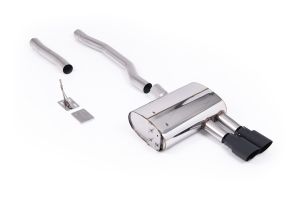  GPF Back with Cerakote Black GT-90 Trims - EC Approved (OE Requires Cutting) - For Vehicles with 70mm OE system Only