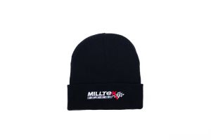  Milltek Sport Classic Design Black Beanie