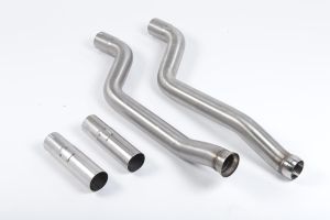  Fits with original exhaust <br /> OE system requires cutting