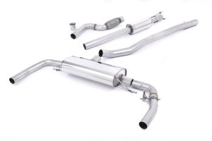  Cat Back Resonated Valved - EC Approved