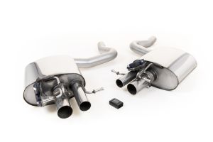  EC-Approved - with ValveSonic Active Valve Control (Adds Valved System to Cars not fitted with Factory Sports Exhaust)