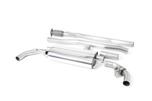  Cat Back System - Deletes GPF/OPF - Valved - Connects to OE Tailpipes - Required Stage 2 ECU Remap