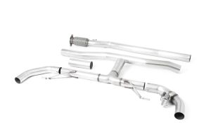  Cat Back Race System - Deletes GPF/OPF - Valved - Connects to OE Tailpipes - Required Stage 2 ECU Remap