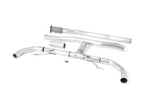  Cat Back Race System - Deletes GPF/OPF - Non-Valved - Connects to OE Tailpipes - Required Stage 2 ECU Remap