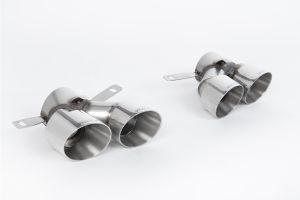  Polished Finish - Fits with Milltek and OE GPF/Cat Back Systems