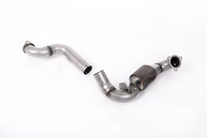  Fits with Milltek Sport Front Resonator Bypass Only / Full Cat Back - Requires Stage 2 ECU Remap