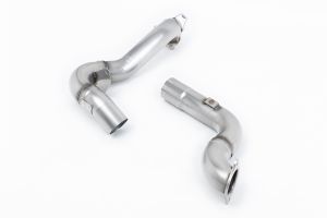  Fits with Milltek Sport Front Resonator Delete / Full Cat Back - Requires Stage 2 ECU Remap