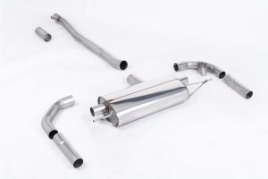  Front Resonator Back - Valved / Resonated - Connects to OE Tailpipes 