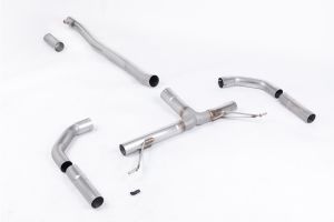  Front Resonator Back - Race & Non-Valved (Loudest) - Connects to OE Tailpipes