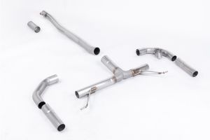  Front Resonator Back - Race (Louder) with Valves - Connects to OE Tailpipes