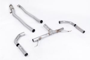  Valved / Resonated - Connects to OE Tailpipes 