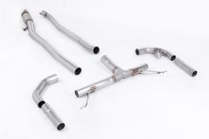  Valved / Non-Resonated - Connects to OE Tailpipes 