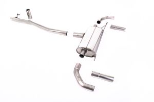  GPF/OPF Back System - Non-Valved - Connects to OE Tailpipes
