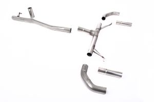  GPF/OPF Back System - Non-Valved - Race (Loudest) - Connects to OE Tailpipes