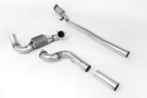  with GPF/OPF Bypass to fit to Milltek Sport Cat Back System - Requires Stage 2 ECU Remap