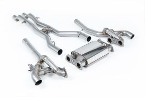  Cat Back (Valved) with Active H Pipe