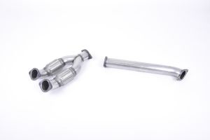  Can be installed with stock (OEM) exhaust
