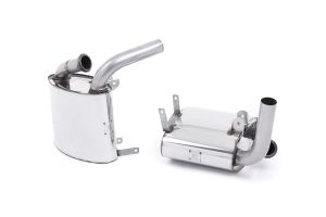  Cup System (Non Valved). Uses OE tailpipes