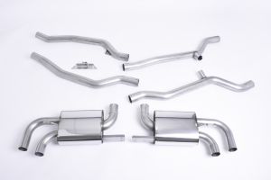  Non-resonated (louder). OEM-look (uses OE Tips)
