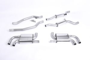  Resonated (quieter). OEM-look (uses OE Tips)