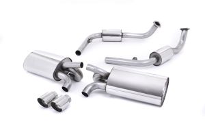  Polished Tips. Exc. Rear Catalysts