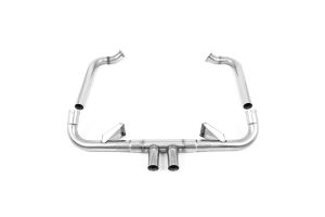  Rear Silencer Delete System with Cerakote Black GT-100 Trims
