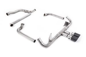  Full System with Decat & Carbon JET-100 Trims (Requires Stage 2 ECU Software)