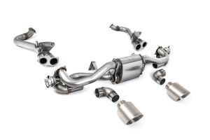  With GPF/OPF Bypass and Titanium GT-115 Trims - Requires Stage 2 ECU Software