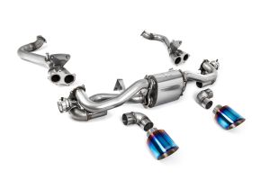  With GPF/OPF Bypass and Burnt Titanium GT-115 Trims - Requires Stage 2 ECU Software