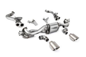  With GPF/OPF Bypass and Brushed Titanium GT-115 Trims - Requires Stage 2 ECU Software