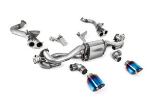  With GPF/OPF Bypass and Burnt Titanium GT-115 Trims - Requires Stage 2 ECU Software