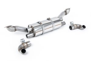  For PSE Equipped Cars - Fits to OE Side Silencers and with OE Tips