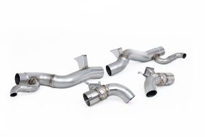  T304 Stainless OPF/GPF Back System - Valved (Works with Factory PSE Equipped Vehicles)