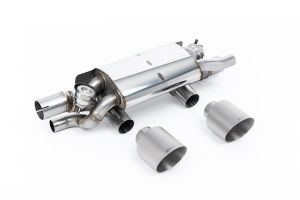  Works with PSE Equipped Cars Only with GT-115 Brushed Titanium Tips