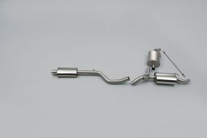  Uses OE tailpipe trims