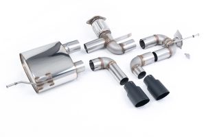  Cerakote Black GT-90 Tips - Retains OE Valve Control