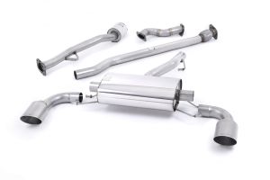  Non-resonated (louder). Brushed Titanium Tips