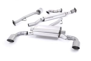  Resonated (quieter). Brushed Titanium Tips