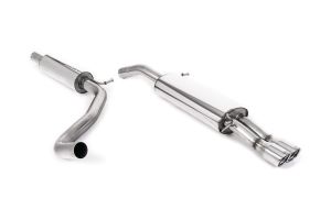  Resonated with Twin Jet Tailpipes. For pre-facelift models.