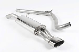  Non-resonated (louder). For facelift models (with Cupra rear bumper)