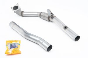  Must be fitted with the Milltek Sport cat-back system and requires a Stage 2 ECU remap