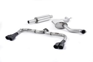  Louder. Quad Black Round Tips