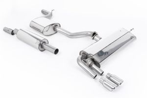  Resonated with Polished GT-80 Trims. For Vehicles with Independent Rear Suspension