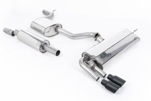  Resonated with Cerakote Black GT-80 Trims. For Vehicles with Independent Rear Suspension