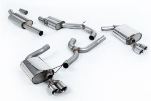  Polished Quad GT Round Tips. EC Approved