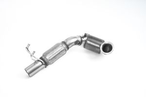  EC-Approved. Must be fitted with the Milltek Sport cat-back system and requires a Stage 2 ECU remap